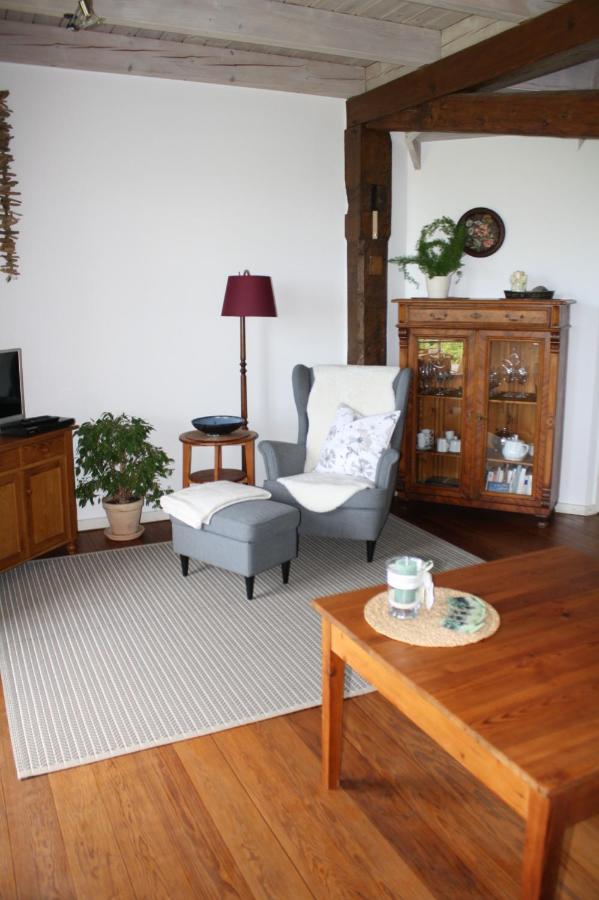 Reethus Stoefs Appartement Behrensdorf Buitenkant foto