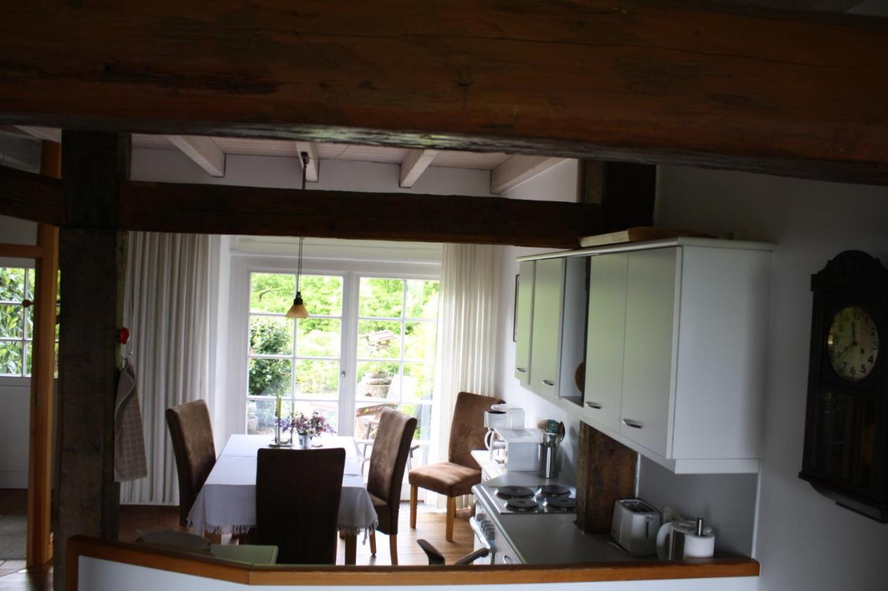 Reethus Stoefs Appartement Behrensdorf Buitenkant foto