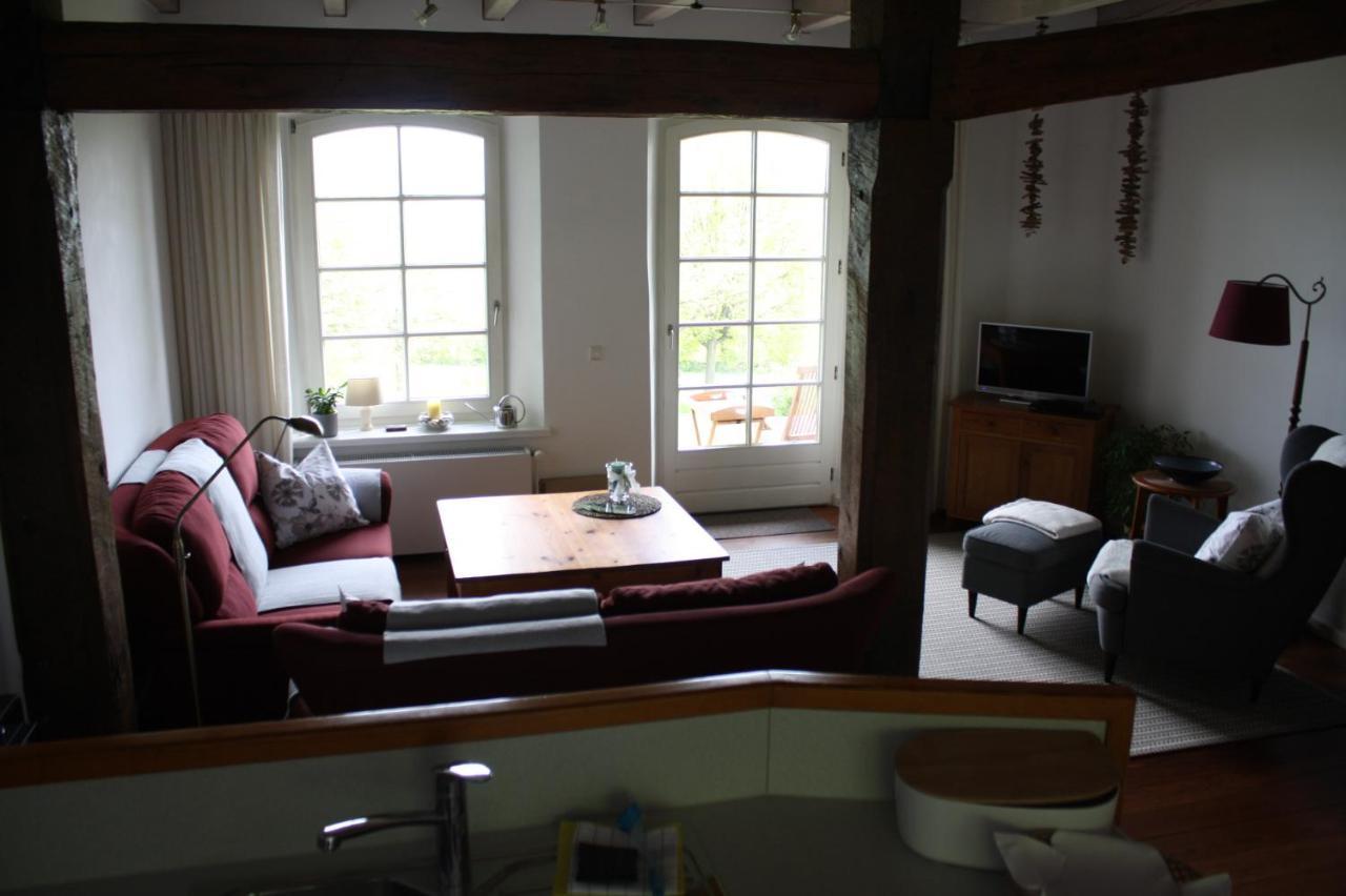 Reethus Stoefs Appartement Behrensdorf Buitenkant foto