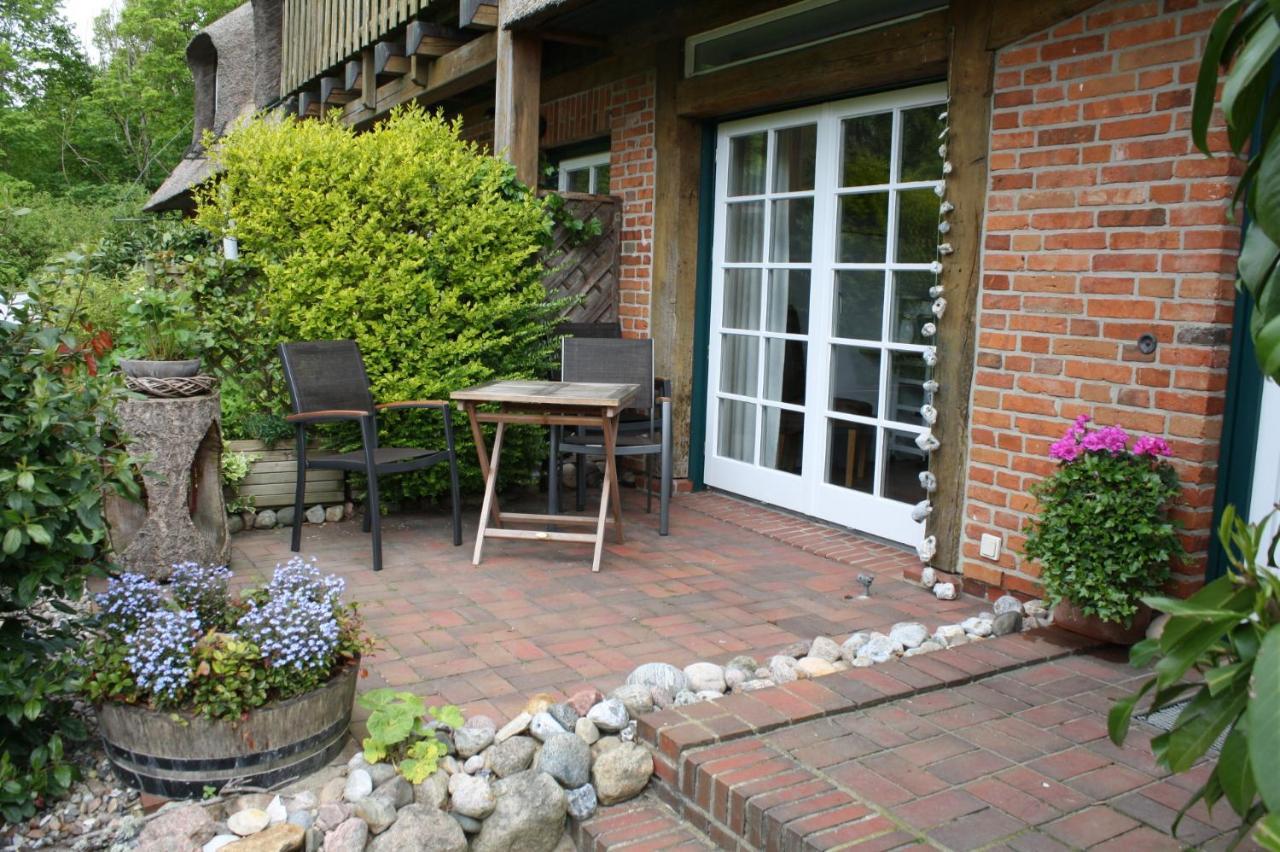 Reethus Stoefs Appartement Behrensdorf Buitenkant foto