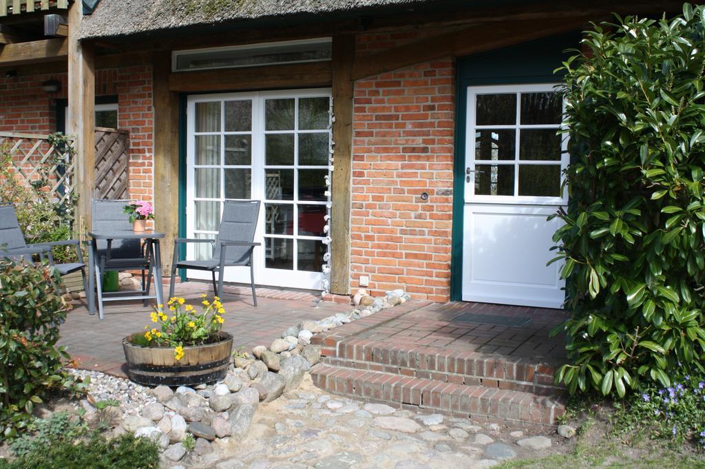Reethus Stoefs Appartement Behrensdorf Buitenkant foto