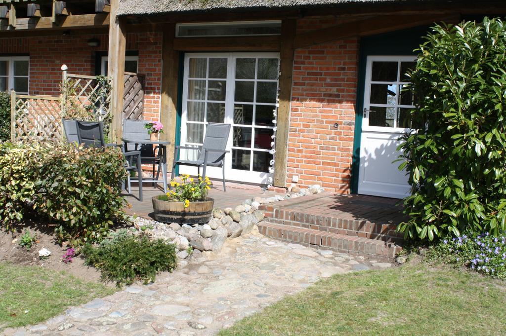 Reethus Stoefs Appartement Behrensdorf Buitenkant foto